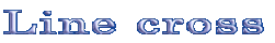 Line cross